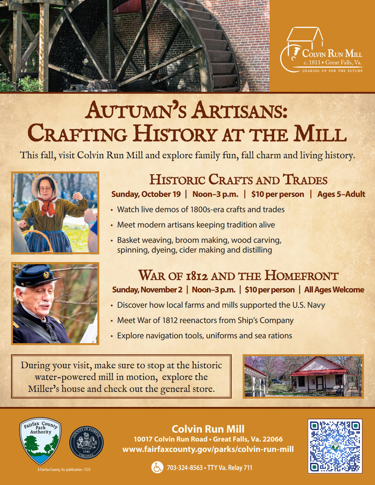 Historic Crafts and Trades